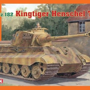 1/72 Kingtiger Henschel Maketi, Dragon 7558
