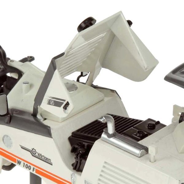 763 1/50 Wırtgen W 100 F Cold Milling Machine - Görsel 4