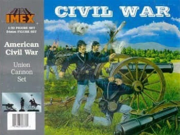 1/32 6Lb Cannon & 3 Un Fıg, Imex 770