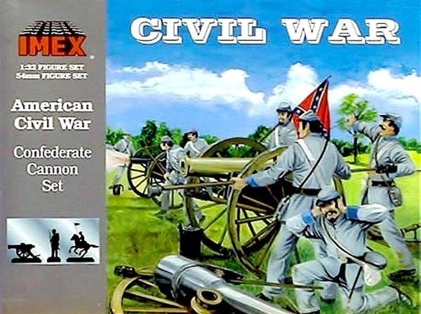 1/32 10Lb Cannon & Conf Fıg, Imex 780