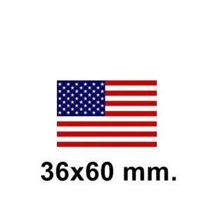 Amerikan Bayrağ, 1 Adet, Sapelly, 50 Mm., Constructo 80191