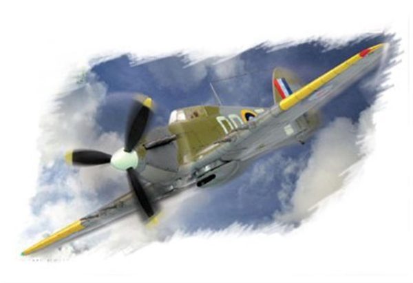 1/72 Hurricane Mk İi, HobbyBoss 80215 - Görsel 2
