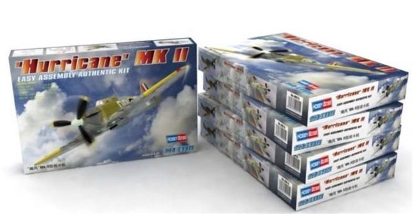 1/72 Hurricane Mk İi, HobbyBoss 80215