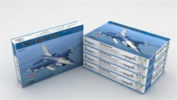1/72 F-16C Fighting Falcon Maketi, HobbyBoss 80274