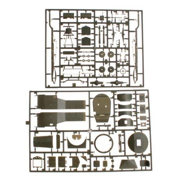 1/35 British Armoured CarPattern 1914 Maketi, Roden 803 - Görsel 5