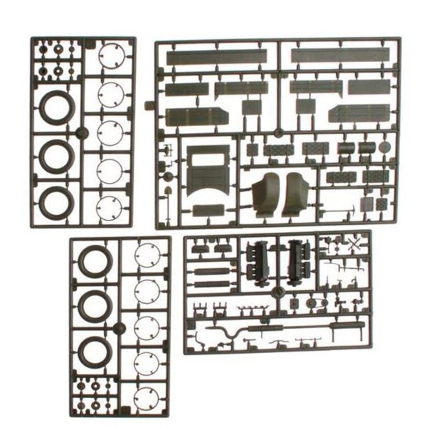 1/35 British Armoured CarPattern 1914 Maketi, Roden 803 - Görsel 2