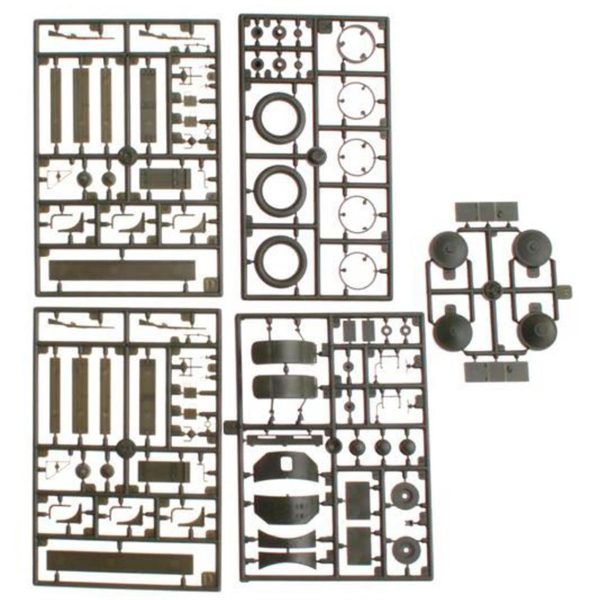 1/35 British Armoured CarPattern 1914 Maketi, Roden 803 - Görsel 3