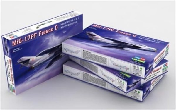 1/48 Mig-17Pf Fresco D, HobbyBoss80336