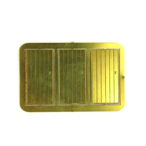 1/87 Düz Kapı, Prinç, 32X16 Mm., 3 Adet, Constructo 80350