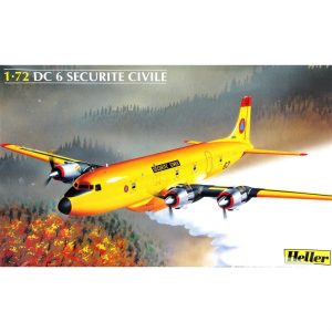 1/72 DC-6 SECURITE CIVILE Heller 80386