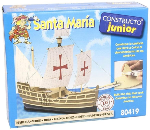 Santa Marıa Ahşap Tekne Maketi, Constructo 80419