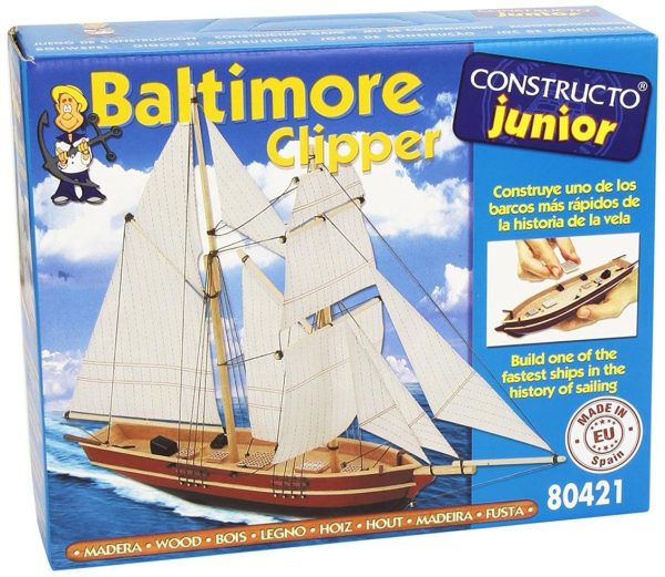 Baltımore Clıpper, Ahşap Tekne Maketi, Constructo 80421