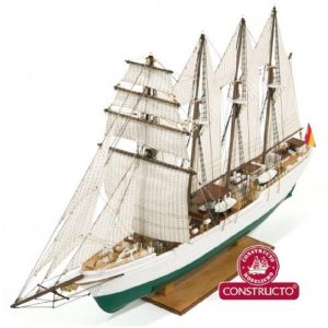 1/205 J.S.Elcano Yapılı Ve Boyalı Gövdeli, Constructo 80568