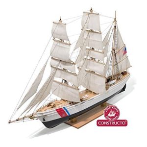 1/185 Eagle Yapılı Ve Boyalı Gövdeli Ahşap Maket, Constructo 80569