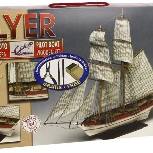 1/100 Flyer Ahşap Tekne Maketi, Constructo 80615
