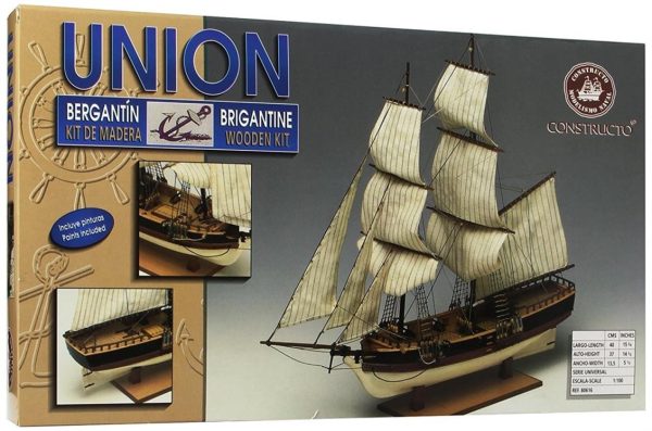 1/100 Unıon Ahşap Tekne Maketi, Constructo 80616