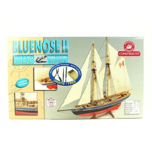 1/135 Bluenose II Ahşap Tekne Maketi, Constructo 80618