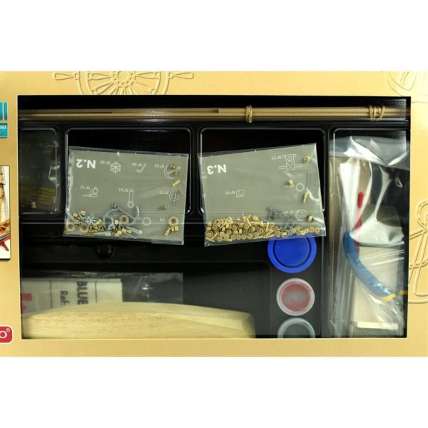 1/135 Bluenose II Ahşap Tekne Maketi, Constructo 80618 - Görsel 3