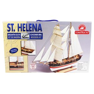 1/85 St. Helena Ahşap Tekne Maketi, Constructo 80620