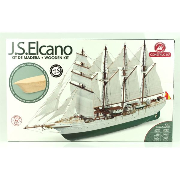 1/205 J. S. Elcano, Constructo 80622