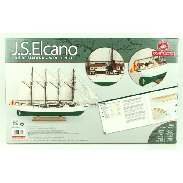 1/205 J. S. Elcano, Constructo 80622 - Görsel 2