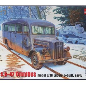 1/35 Opel Blitz 3.6 47 Omnibus model W39 Ludew Maketi, Roden 807