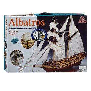 1/55 Albatros Ahşap Tekne Maketi, Constructo 80702