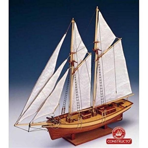 1/80 Carmen Ahşap Tekne Maketi, Constructo 80703