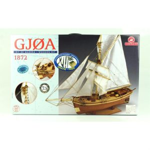 1/64 Gjoa Ahşap Tekne Maketi, Constructo 80704