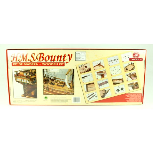 1/50 Bounty Ahşap Tekne Maketi, Constructo 80817 - Görsel 2