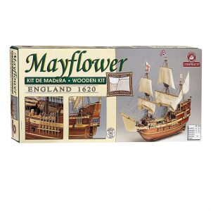 1/65 Mayflower Ahşap Tekne Maketi, Constructo 80819