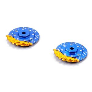 1/10 Caliper Brake Disc2Pcs.(Cnc Aluminu, Matrixline 8081Blgd
