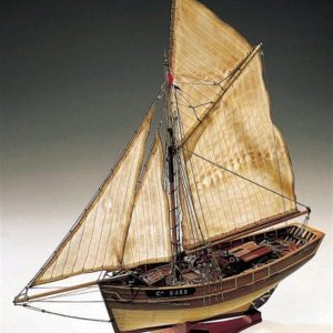 1/35 Le Camaret Ahşap Tekne Maketi, Constructo 80825