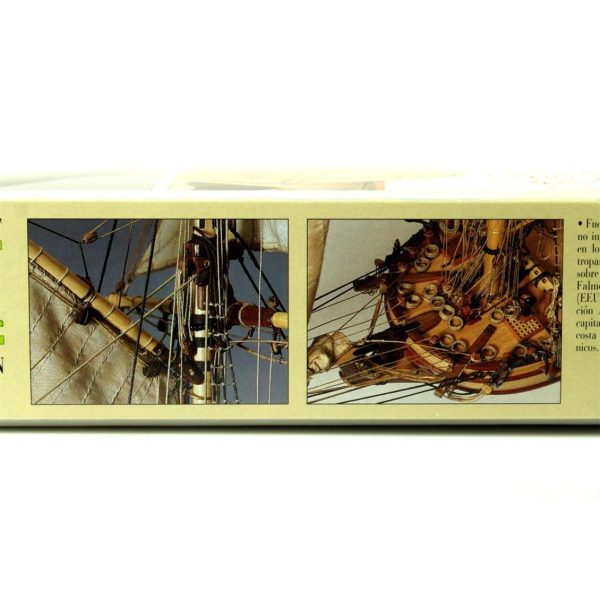 1/35 Halıfax Ahşap Tekne Maketi, Constructo 80826 - Görsel 2