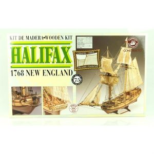 1/35 Halıfax Ahşap Tekne Maketi, Constructo 80826