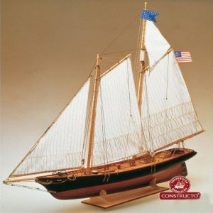1/56 America Ahşap Tekne Maketi, Constructo 80827