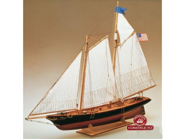 1/56 America Ahşap Tekne Maketi, Constructo 80827