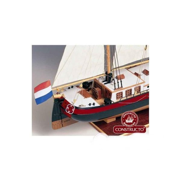 1/60 Silhouet Ahşap Tekne Maketi, Constructo 80831 - Görsel 2
