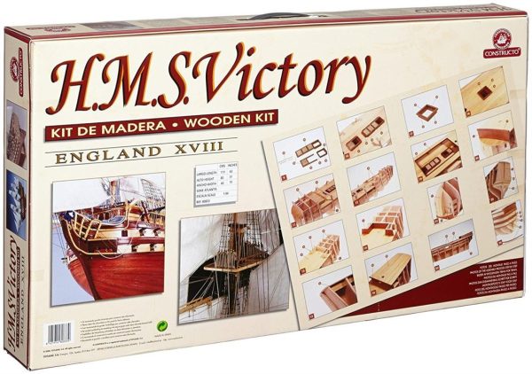 1/94 Victory Ahşap Tekne Maketi, Constructo 80833 - Görsel 2