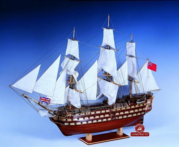 1/94 Victory Ahşap Tekne Maketi, Constructo 80833 - Görsel 6