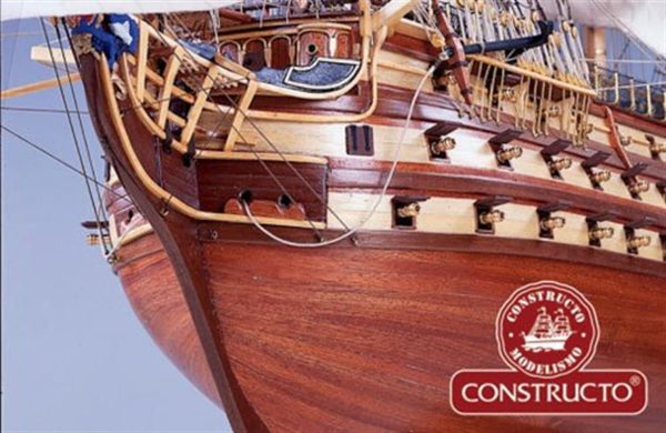 1/94 Victory Ahşap Tekne Maketi, Constructo 80833 - Görsel 5