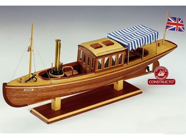 1/26 Louise Ahşap Tekne Maketi, Constructo 80834 - Görsel 2
