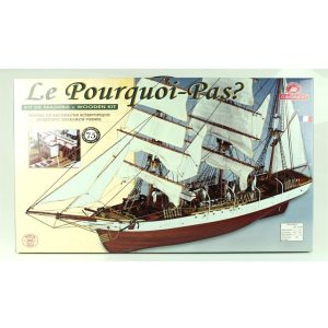 1/80 Le Pourquoı Pas Ahşap Tekne Maketi, Constructo 80835