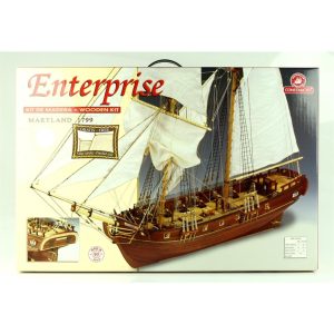 1/51 Enterprise Ahşap Tekne Maketi, Constructo 80837