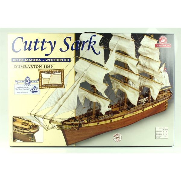 1/115 Cutty Shark Ahşap Tekne Maketi, Constructo 80838