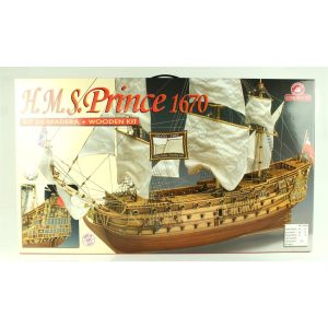 1/61 Hms Prince Ahşap Tekne Maketi, Constructo 80839