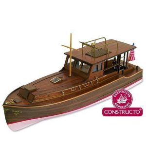 1/27 El Pilar / Hemıngway Ahşap Tekne Maketi, Constructo 80841