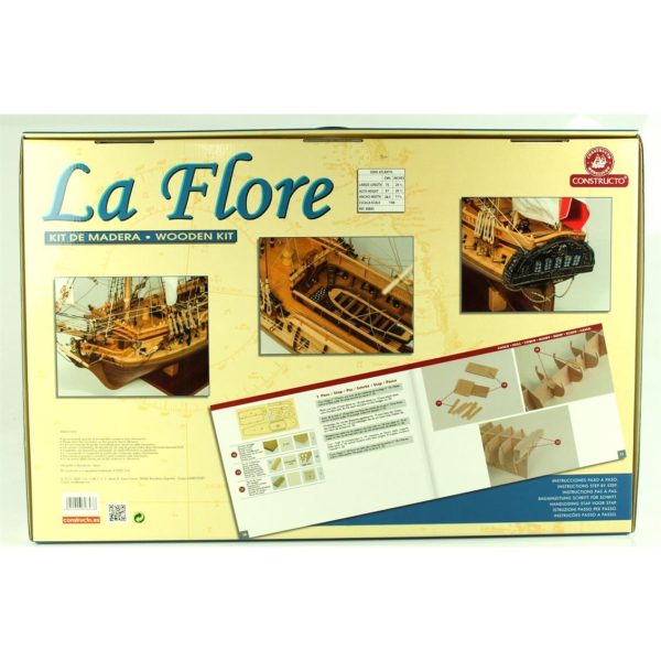 1/75 La Flore, Constructo 80843 - Görsel 2