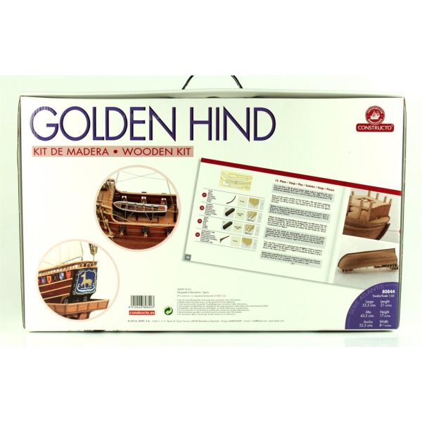 1/55 Golden Hind, Constructo 80844 - Görsel 2