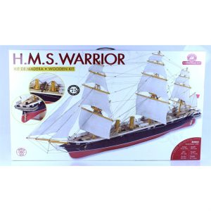 1/200 H.M.S. Warrior Ahaşp Tekne Maketi, Constructo 80845